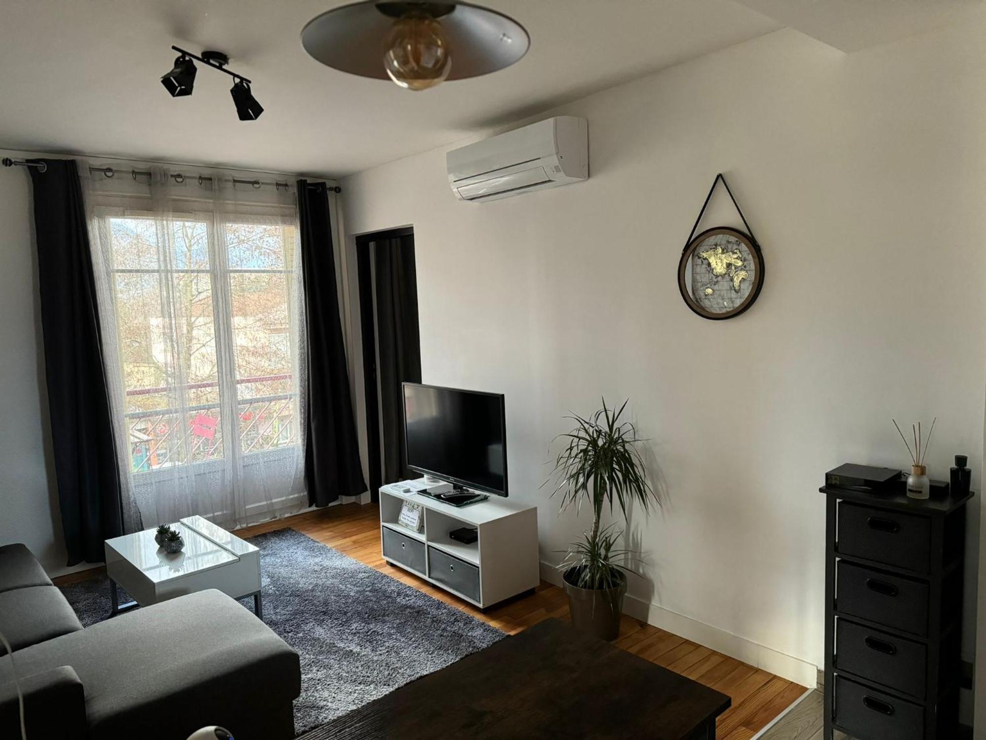 Appartement Proche Grenoble Centre Et Campus Saint-Martin-dʼHères Zewnętrze zdjęcie