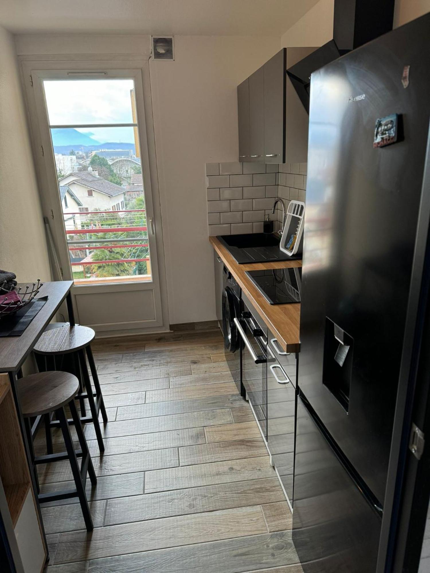 Appartement Proche Grenoble Centre Et Campus Saint-Martin-dʼHères Zewnętrze zdjęcie