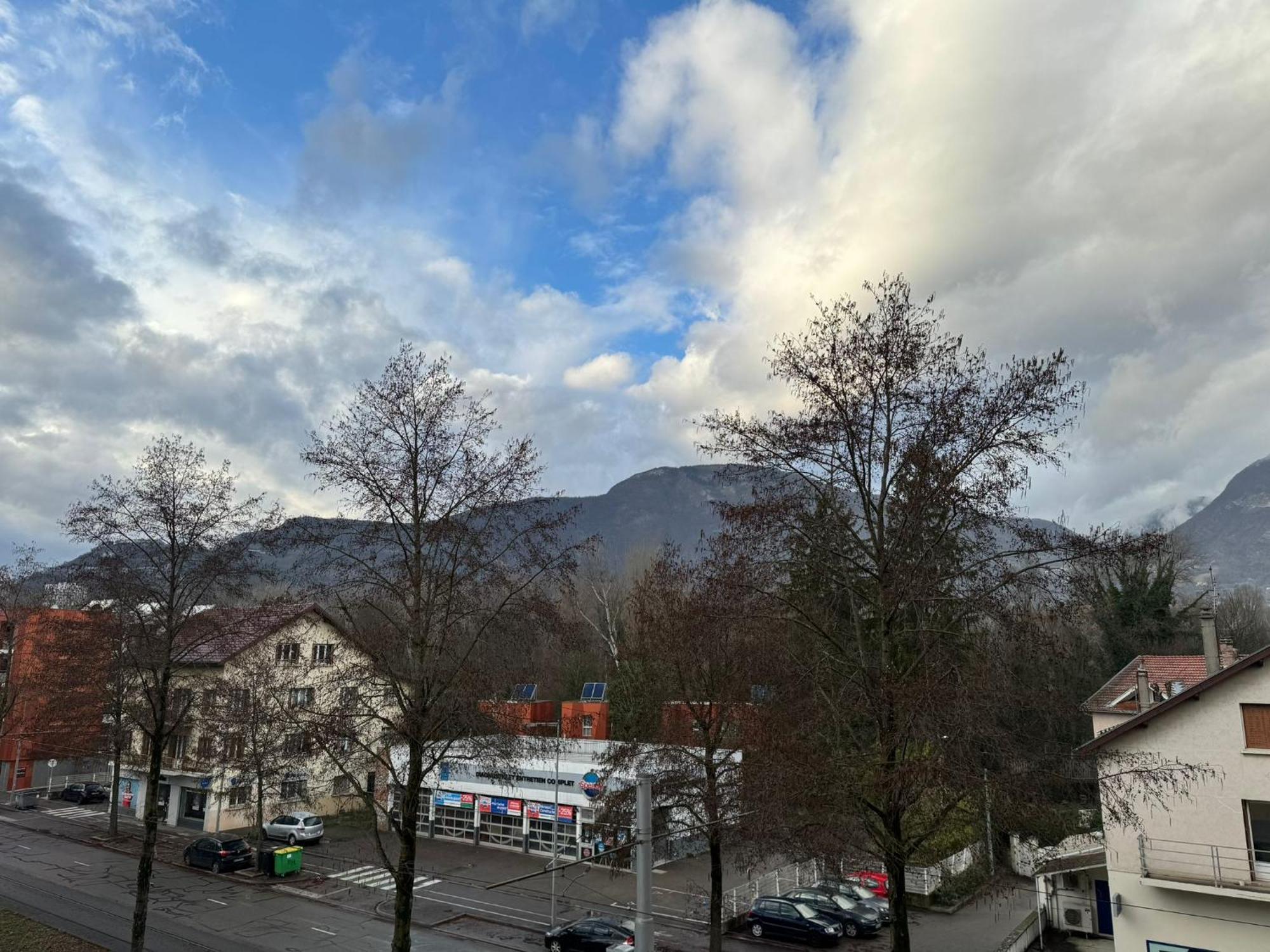 Appartement Proche Grenoble Centre Et Campus Saint-Martin-dʼHères Zewnętrze zdjęcie