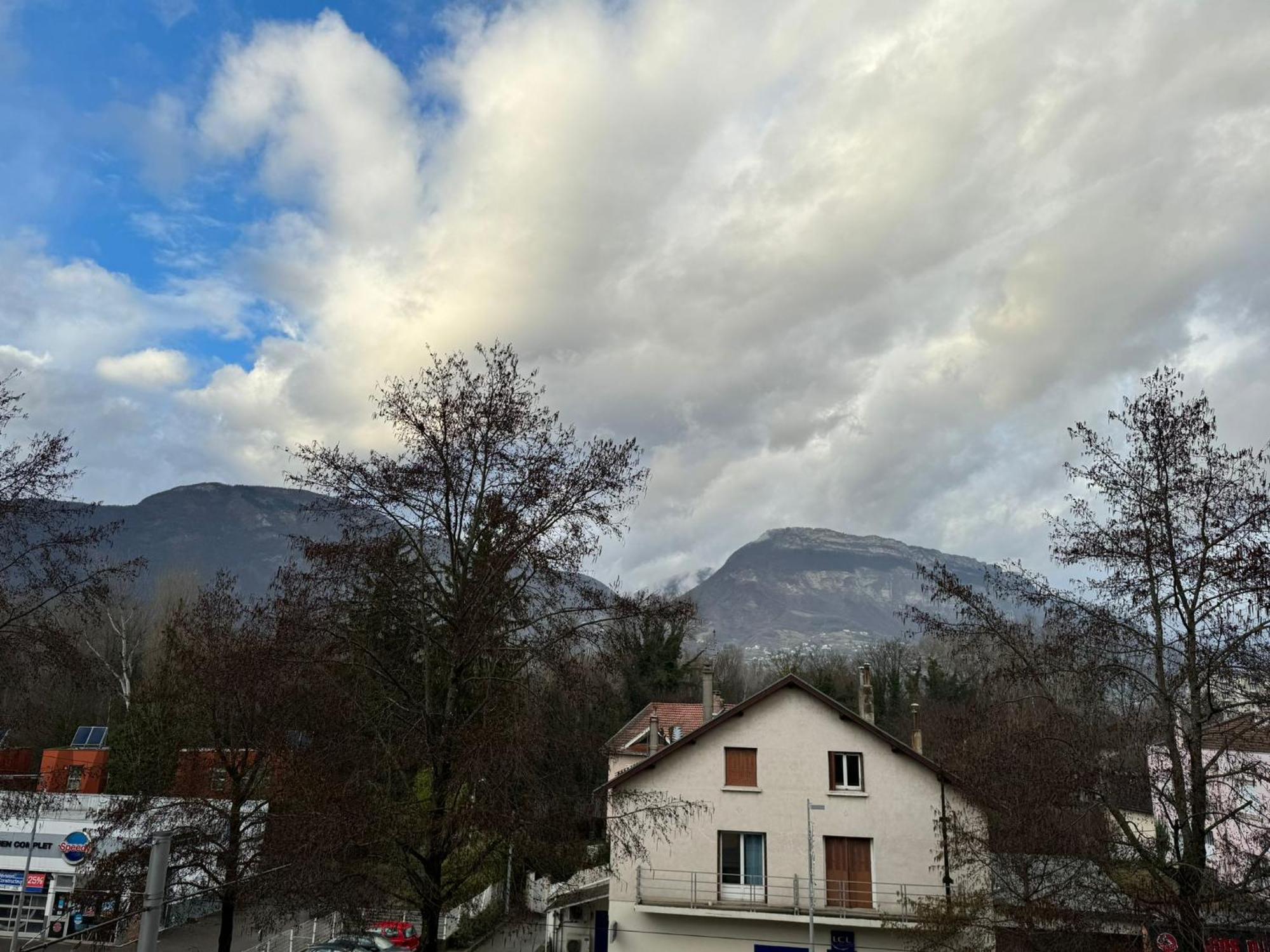 Appartement Proche Grenoble Centre Et Campus Saint-Martin-dʼHères Zewnętrze zdjęcie
