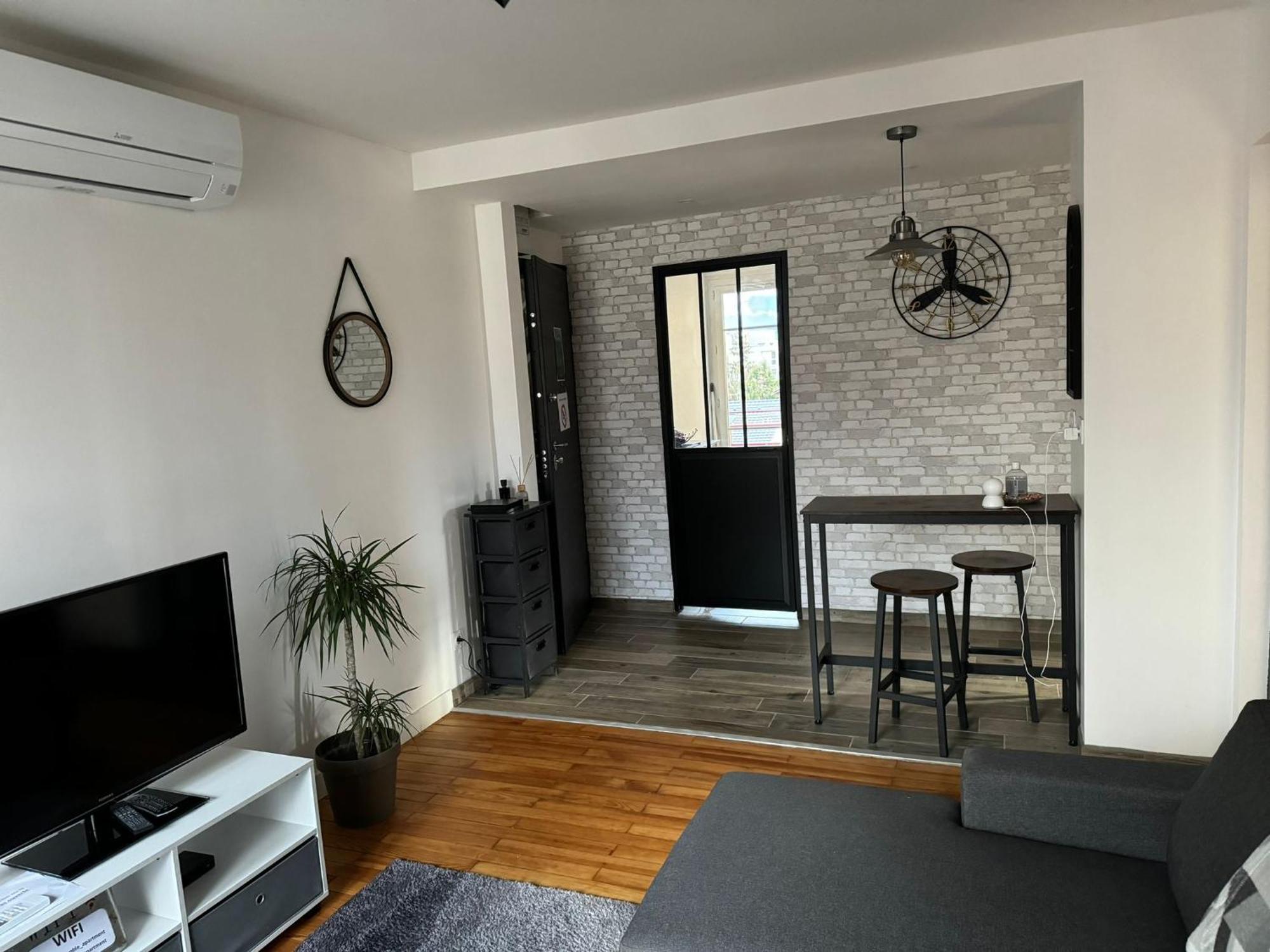 Appartement Proche Grenoble Centre Et Campus Saint-Martin-dʼHères Zewnętrze zdjęcie