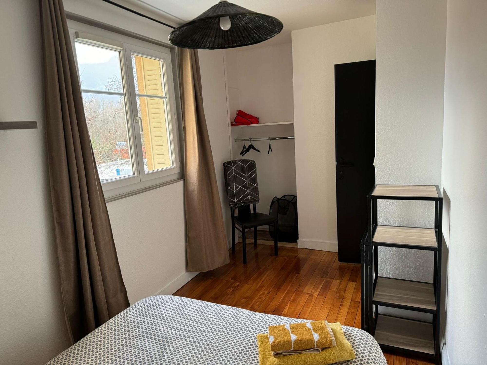 Appartement Proche Grenoble Centre Et Campus Saint-Martin-dʼHères Zewnętrze zdjęcie