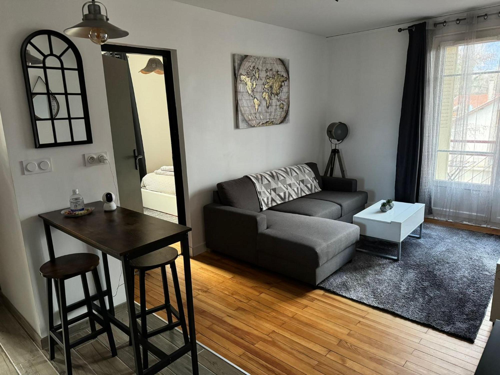 Appartement Proche Grenoble Centre Et Campus Saint-Martin-dʼHères Zewnętrze zdjęcie